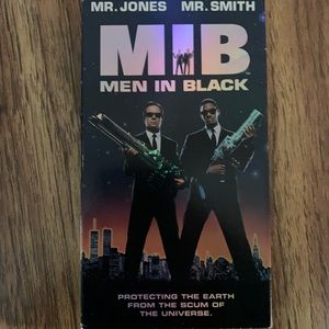 Men In Black VHS Movie